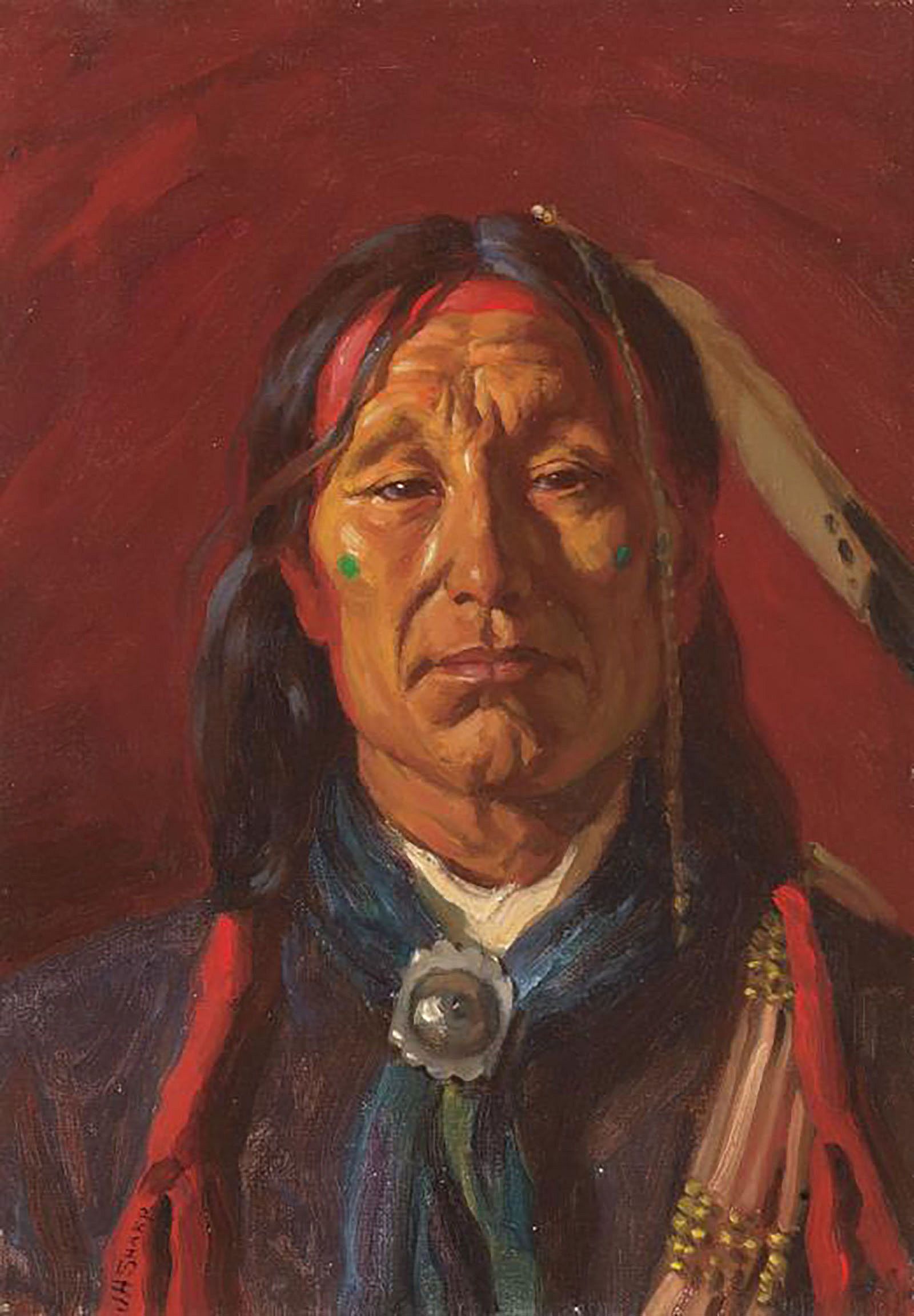 Black Eagle,Cheyenne; [Black Eagle]
